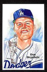 Don Drysdale Baseball Cards 1985 Perez Steele HOF Postcard Prices