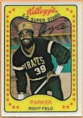 Dave Parker Baseball Cards 1981 Kellogg's Prices