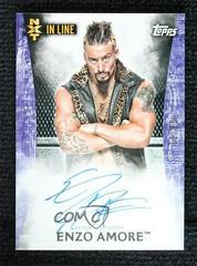 Enzo Amore [Purple] #NA-EA Wrestling Cards 2015 Topps WWE Undisputed NXT In Line Autographs Prices