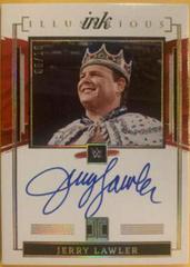 Jerry Lawler [Holo Gold] Wrestling Cards 2022 Panini Impeccable WWE Illustrious Ink Autographs Prices