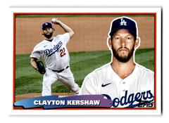 Clayton Kershaw #BIG-12 Baseball Cards 2023 Topps Update Oversized Big Box Topper Prices