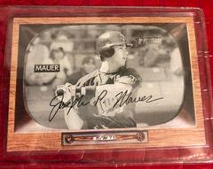 Joe Mauer #13 Baseball Cards 2004 Bowman Heritage Prices