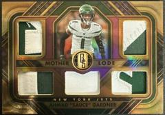 Ahmad 'Sauce' Gardner [Rose Gold] #ML-2 Football Cards 2023 Panini Gold Standard Mother Lode Prices