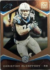 Christian McCaffrey [Copper] Football Cards 2018 Panini Elements Prices