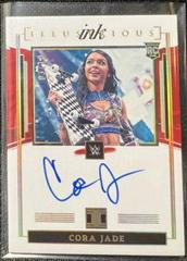 Cora Jade [Holo Gold] Wrestling Cards 2022 Panini Impeccable WWE Illustrious Ink Autographs Prices