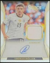 Thomas Muller Soccer Cards 2016 Panini Select Jersey Autographs Prices