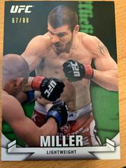 Jim Miller [Green] Ufc Cards 2013 Topps UFC Knockout Prices