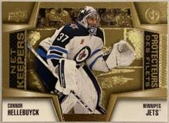 Connor Hellebuyck Hockey Cards 2023 Upper Deck Tim Hortons Net Keepers Prices