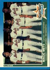 Magic Mets #629 Baseball Cards 1987 Fleer Glossy Prices
