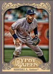 Alex Rodriguez Baseball Cards 2012 Topps Gypsy Queen Prices