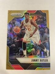 Jimmy Butler [Gold Prizm] #21 Basketball Cards 2016 Panini Prizm Prices