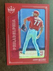 Adonis Medina [Red Frame] #57 Baseball Cards 2021 Panini Diamond Kings Prices