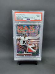 Kyle Pitts [Psychedelic] #MI-KPI Football Cards 2022 Panini Spectra Max Impact Prices