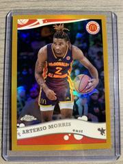 Arterio Morris [Gold] #2K6-18 Basketball Cards 2022 Topps Chrome McDonald's All-American 2006 Prices