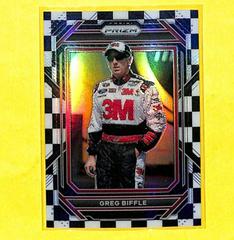 Greg Biffle [Checkered Flag] #15 Racing Cards 2023 Panini Prizm NASCAR Prices
