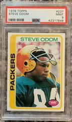 Steve Odom #237 Football Cards 1978 Topps Prices