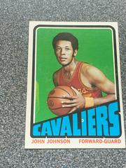 John Johnson Basketball Cards 1972 Topps Prices