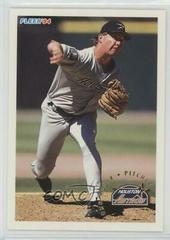 John Hudek Baseball Cards 1994 Fleer Update Prices