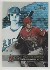 Shohei Ohtani [Class 3 Blue] #3 Baseball Cards 2020 Topps Gold Label Prices