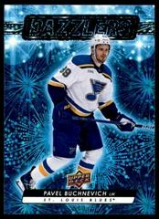 Pavel Buchnevich [Blue] #DZ-10 Hockey Cards 2023 Upper Deck Dazzlers Prices