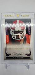 A.J. Green [Xtra Points Purple] #201 Football Cards 2011 Panini Prestige Prices