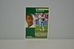 Mike Dumas #286 Football Cards 1991 Pinnacle Prices