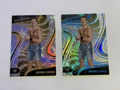 Brooks Jensen [Galactic] #1 Wrestling Cards 2023 Panini Revolution WWE Prices