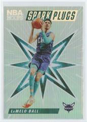 LaMelo Ball Basketball Cards 2022 Panini Hoops Spark Plugs Prices