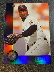 Ozzie Smith [Press Proof Silver] Baseball Cards 1996 Leaf Prices