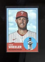 Zack Wheeler [Blue Foil] #2 Baseball Cards 2022 Topps Archives Prices