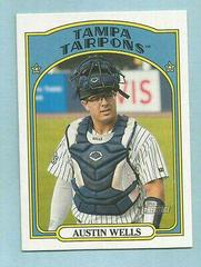 Austin Wells #157 Baseball Cards 2021 Topps Heritage Minor League Prices