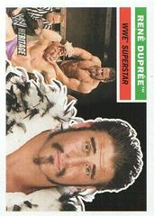 Rene Dupree #24 Wrestling Cards 2005 Topps Heritage WWE Prices