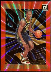 Bennedict Mathurin [Pink Laser] #2 Basketball Cards 2022 Panini Donruss Great X Pectations Prices