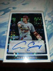 Allen Craig [Xfractor Autograph] #BCP112 Baseball Cards 2009 Bowman Chrome Prospects Prices