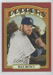 Max Muncy [Red Border] #2 Baseball Cards 2021 Topps Heritage Prices