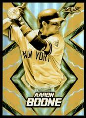 Aaron Boone [Gold Minted] #71 Baseball Cards 2017 Topps Fire Prices