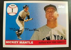 Mickey Mantle #MHRC20 Baseball Cards 2006 Topps Mantle Home Run History Prices