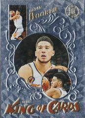 Devin Booker #19 Basketball Cards 2021 Panini Illusions King of Cards Prices