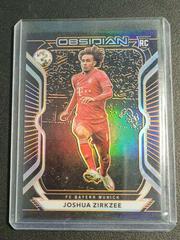 Joshua Zirkzee [Orange] #11 Soccer Cards 2020 Panini Obsidian Prices