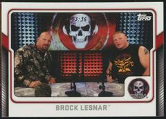 Brock Lesnar Wrestling Cards 2017 Topps WWE Stone Cold Podcast Prices