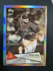 Austin Riley [Pearl] #24 Baseball Cards 2022 Topps X Naturel 1952 Prices