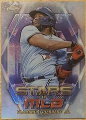 Vladimir Guerrero Jr. Baseball Cards 2023 Topps Stars of MLB Chrome Prices