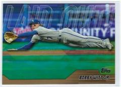 Bobby Witt Jr. [Gold] #LO-10 Baseball Cards 2023 Topps Update Laid Out Prices