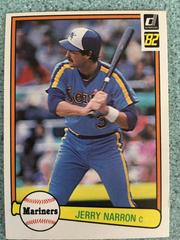 Jerry Narron #433 Baseball Cards 1982 Donruss Prices