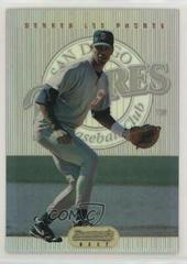 Derrek Lee [Blue Refractor] #22 Baseball Cards 1995 Bowman's Best Prices