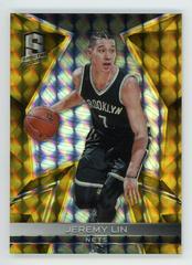 Jeremy Lin [Gold] Basketball Cards 2016 Panini Spectra Prices