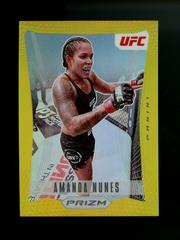 Amanda Nunes [Gold] Ufc Cards 2022 Panini Prizm UFC Flashback Prices