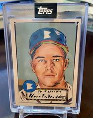 Eddie Mathews #A-7 Baseball Cards 2022 Topps X Naturel 1952 Encased Art Prices