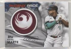 Ketel Marte Baseball Cards 2022 Topps City Flag Patch Relics Prices