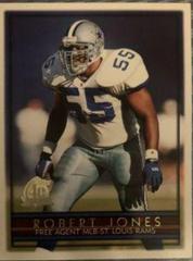 Robert Jones #36 Football Cards 1996 Topps Prices